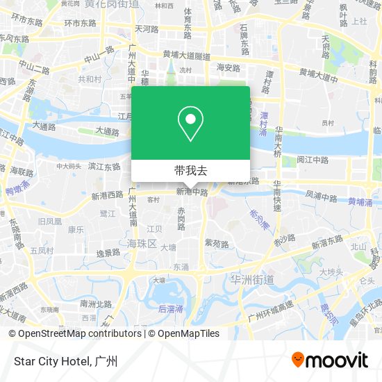Star City Hotel地图