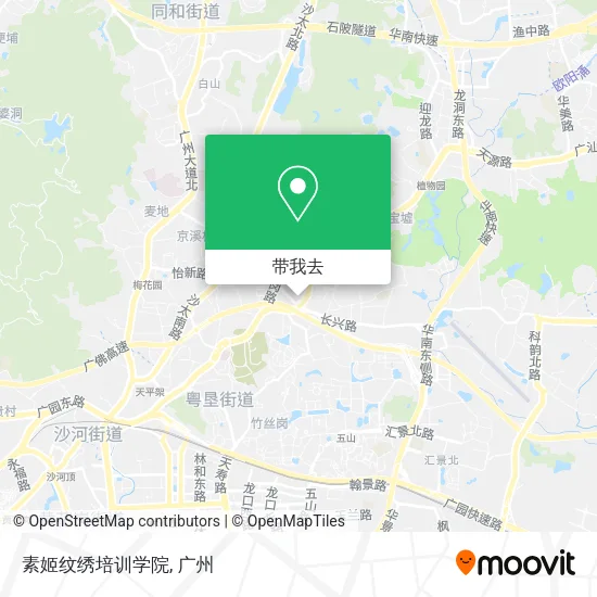 素姬纹绣培训学院地图