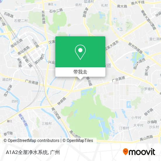 A1A2全屋净水系统地图