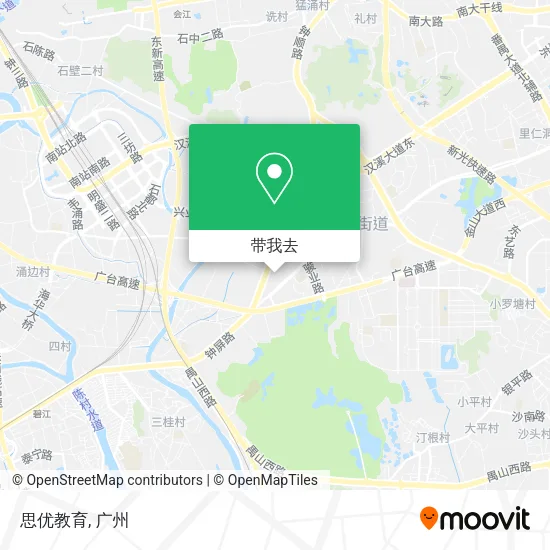 思优教育地图