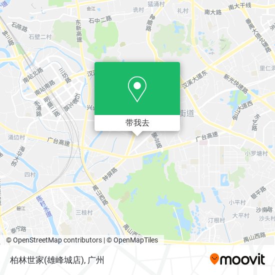 柏林世家(雄峰城店)地图