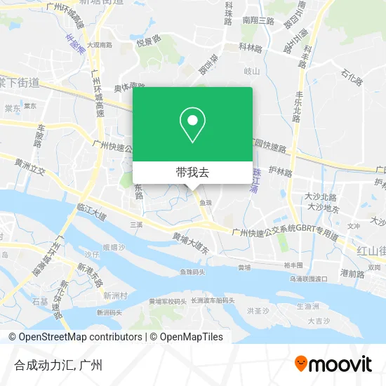 合成动力汇地图