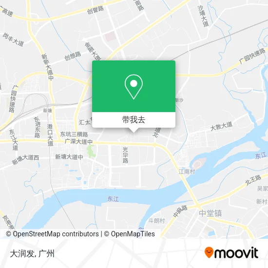 大润发地图