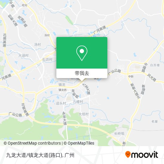 九龙大道/镇龙大道(路口)地图