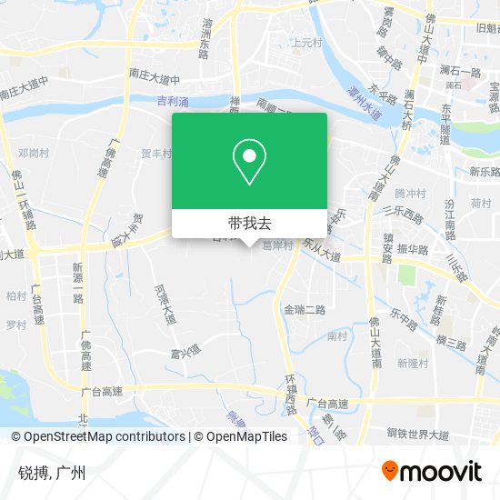 锐搏地图