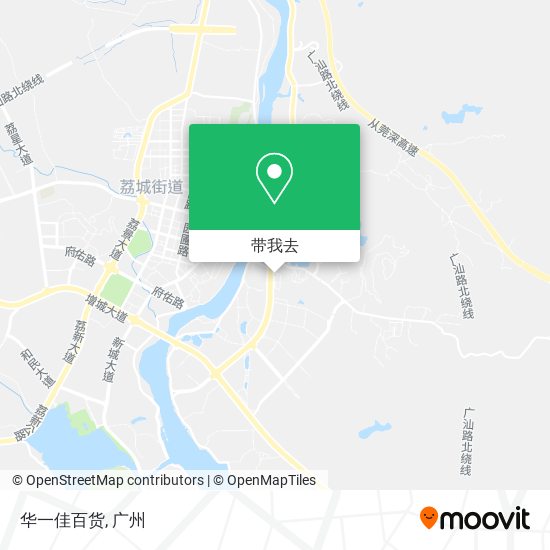 华一佳百货地图