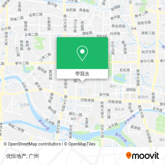 优恒地产地图