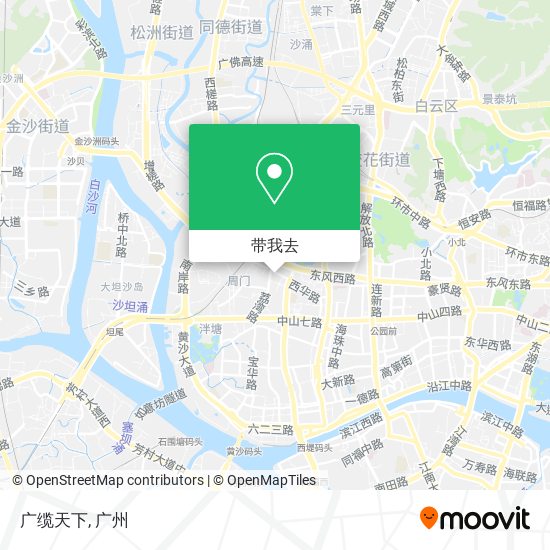 广缆天下地图
