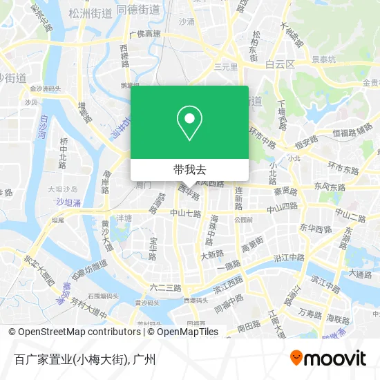 百广家置业(小梅大街)地图