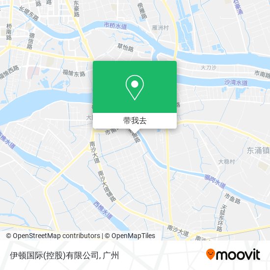 伊顿国际(控股)有限公司地图