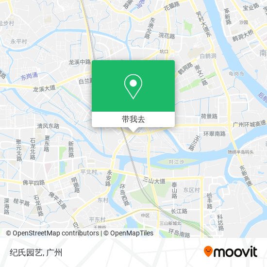 纪氏园艺地图