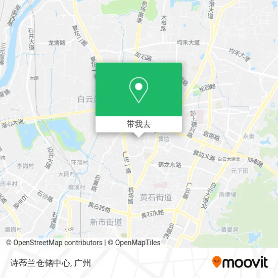 诗蒂兰仓储中心地图