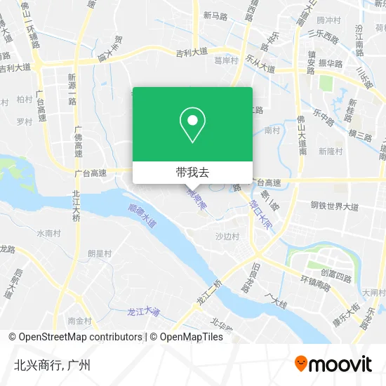 北兴商行地图