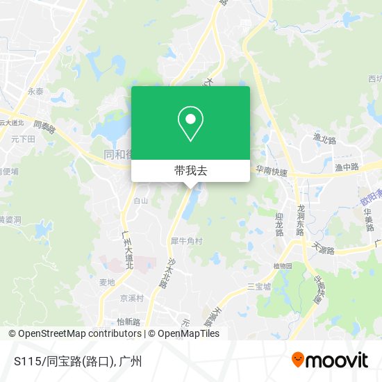 S115/同宝路(路口)地图