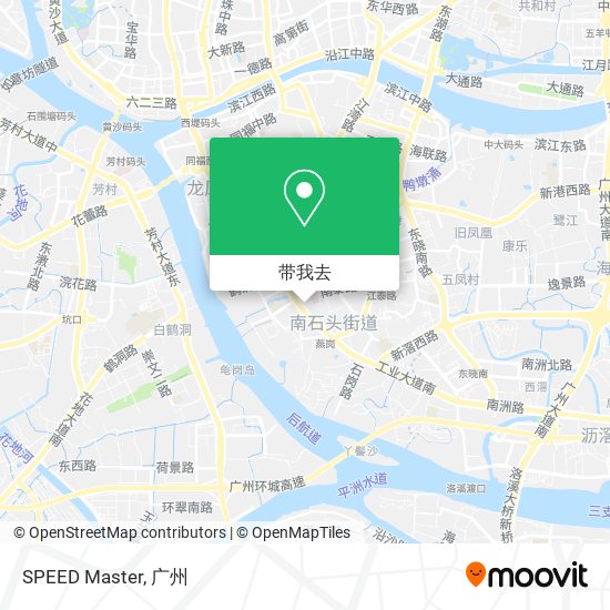 SPEED Master地图