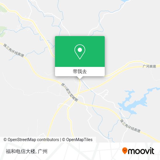福和电信大楼地图