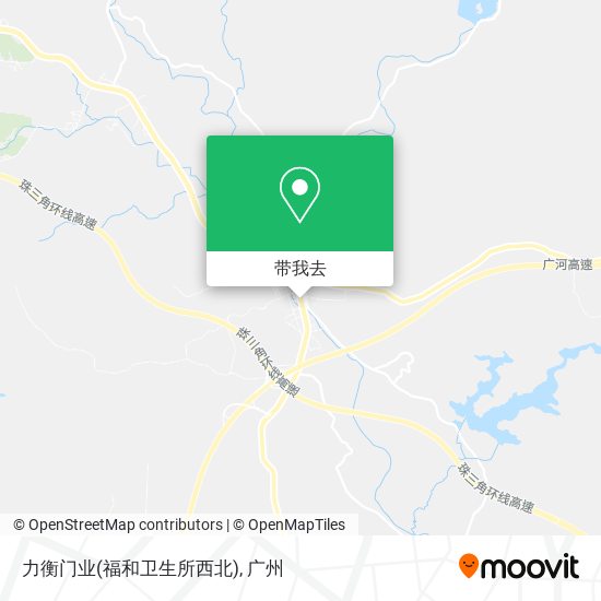 力衡门业(福和卫生所西北)地图