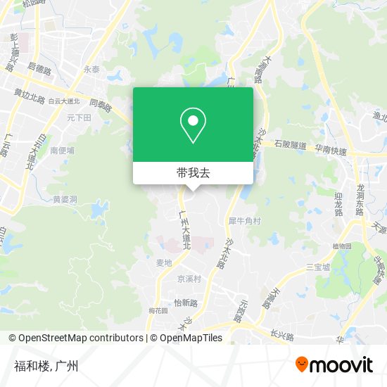 福和楼地图