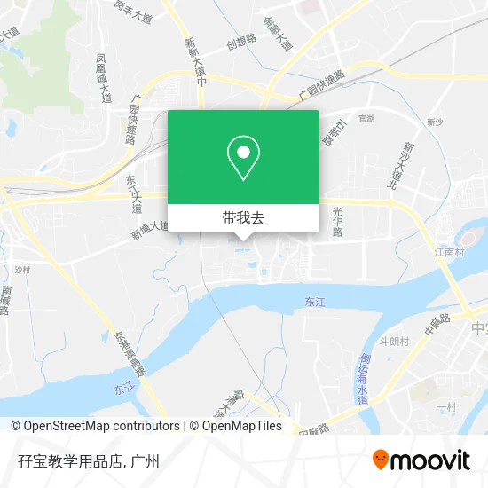 孖宝教学用品店地图