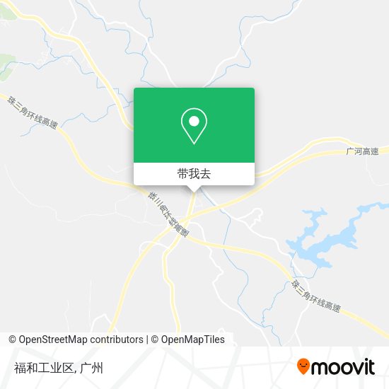 福和工业区地图