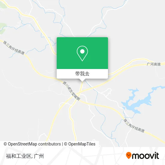 福和工业区地图