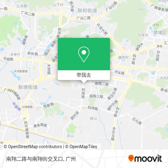 南翔二路与南翔街交叉口地图