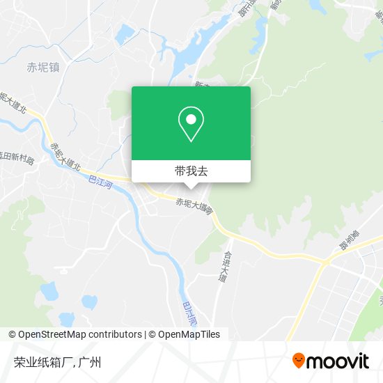 荣业纸箱厂地图
