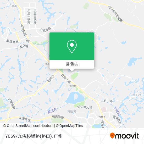 Y069/九佛杉埔路(路口)地图
