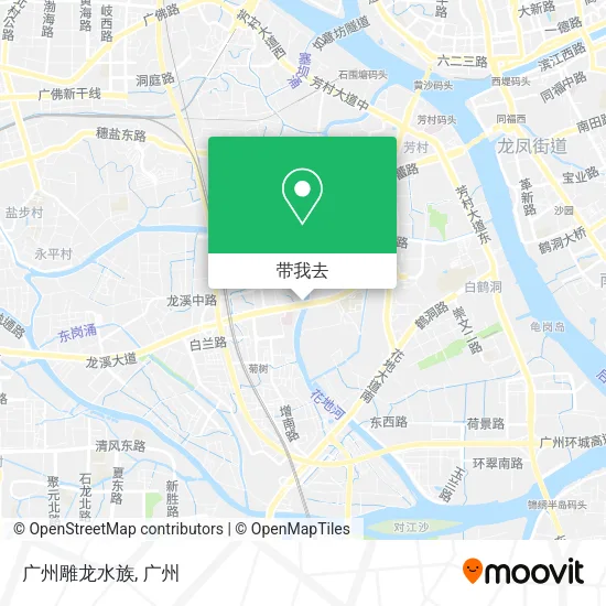 广州雕龙水族地图