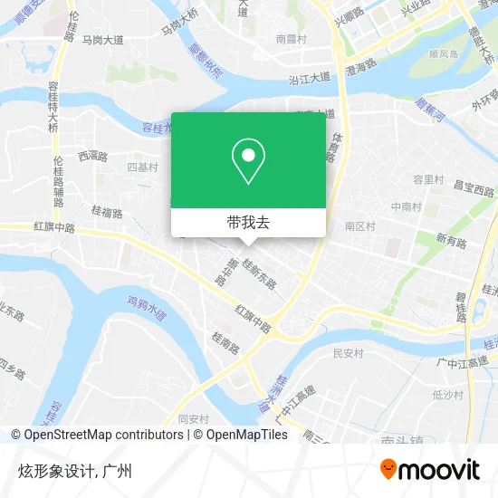 炫形象设计地图