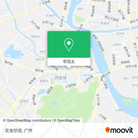宏发织造地图