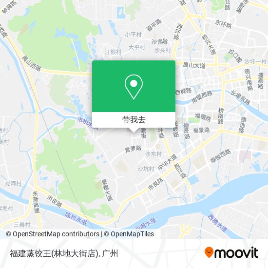 福建蒸饺王(林地大街店)地图