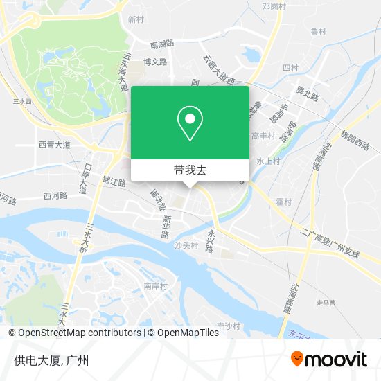 供电大厦地图