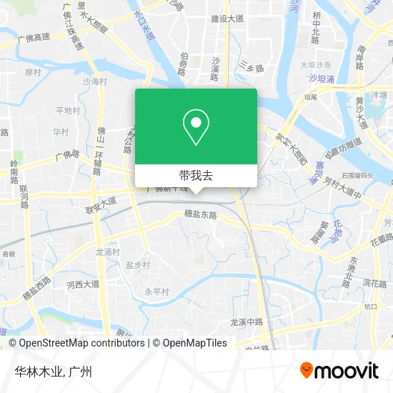 华林木业地图