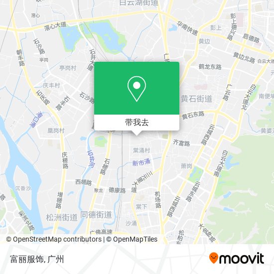 富丽服饰地图