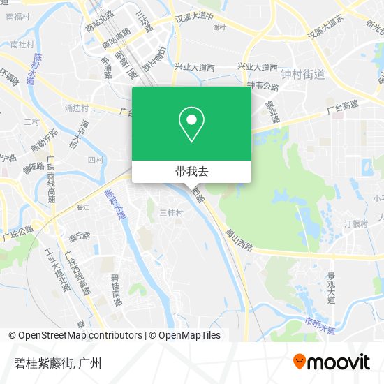 碧桂紫藤街地图