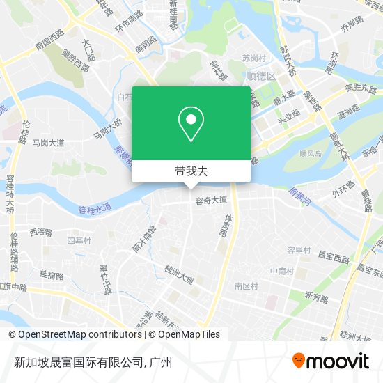 新加坡晟富国际有限公司地图