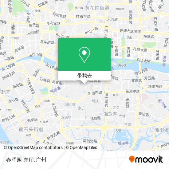 春晖园-东厅地图