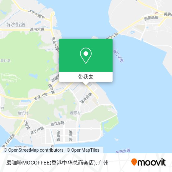 磨咖啡MOCOFFEE(香港中华总商会店)地图