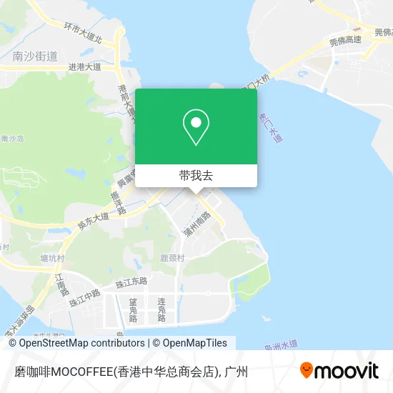 磨咖啡MOCOFFEE(香港中华总商会店)地图