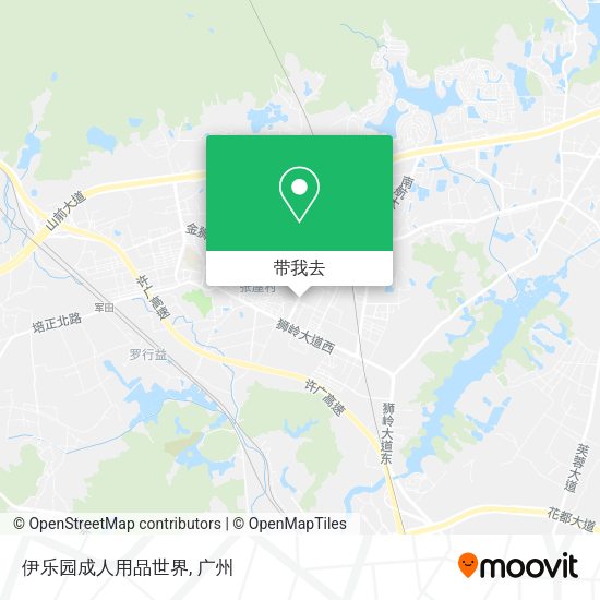 伊乐园成人用品世界地图