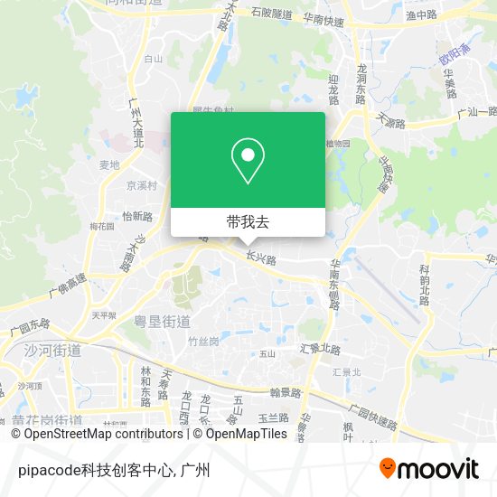 pipacode科技创客中心地图