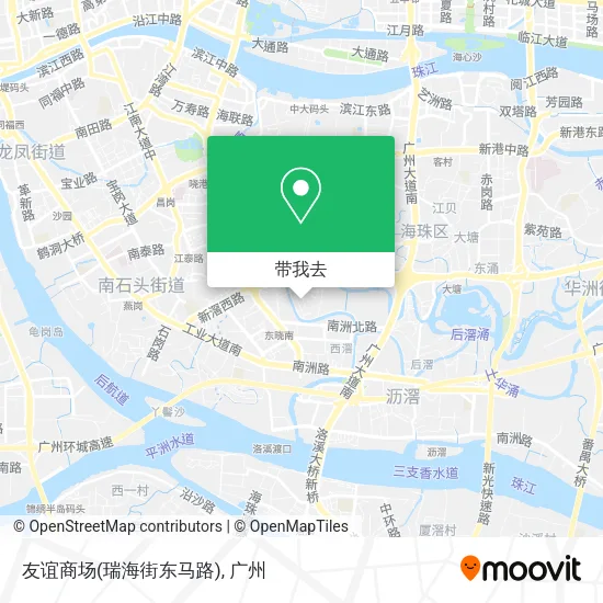 友谊商场(瑞海街东马路)地图