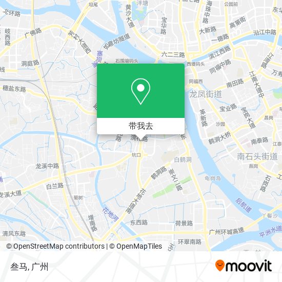 叁马地图