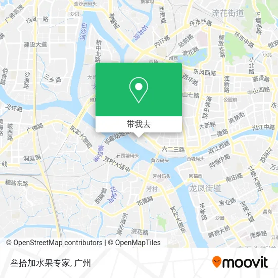 叁拾加水果专家地图