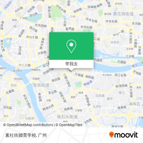 素社街婚育学校地图