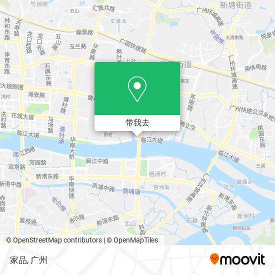 家品地图
