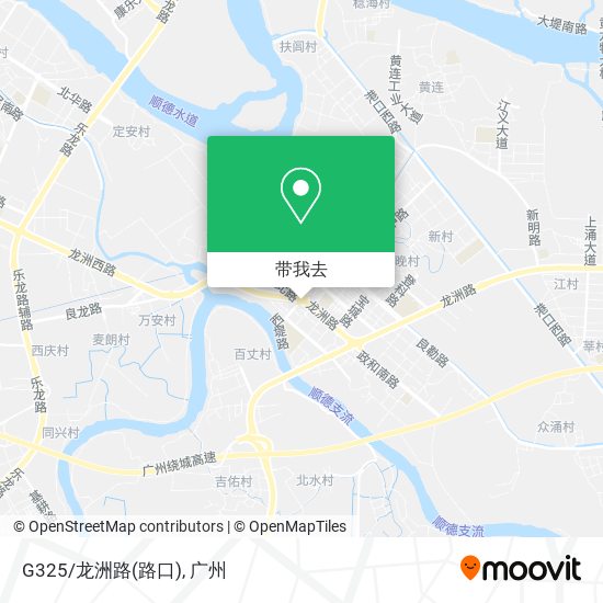G325/龙洲路(路口)地图