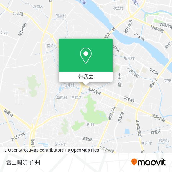 雷士照明地图