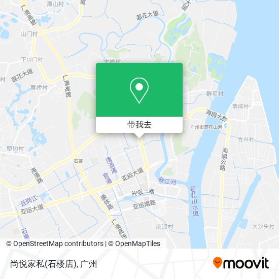 尚悦家私(石楼店)地图